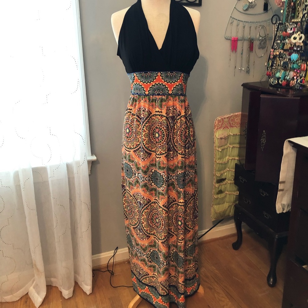 Beautiful Summer floor length Dress